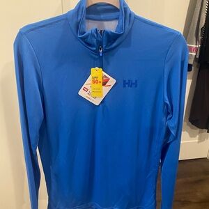 NWT Women's Helly Hansen LIFA® ACTIVE Solen Half-Zip Base Layer